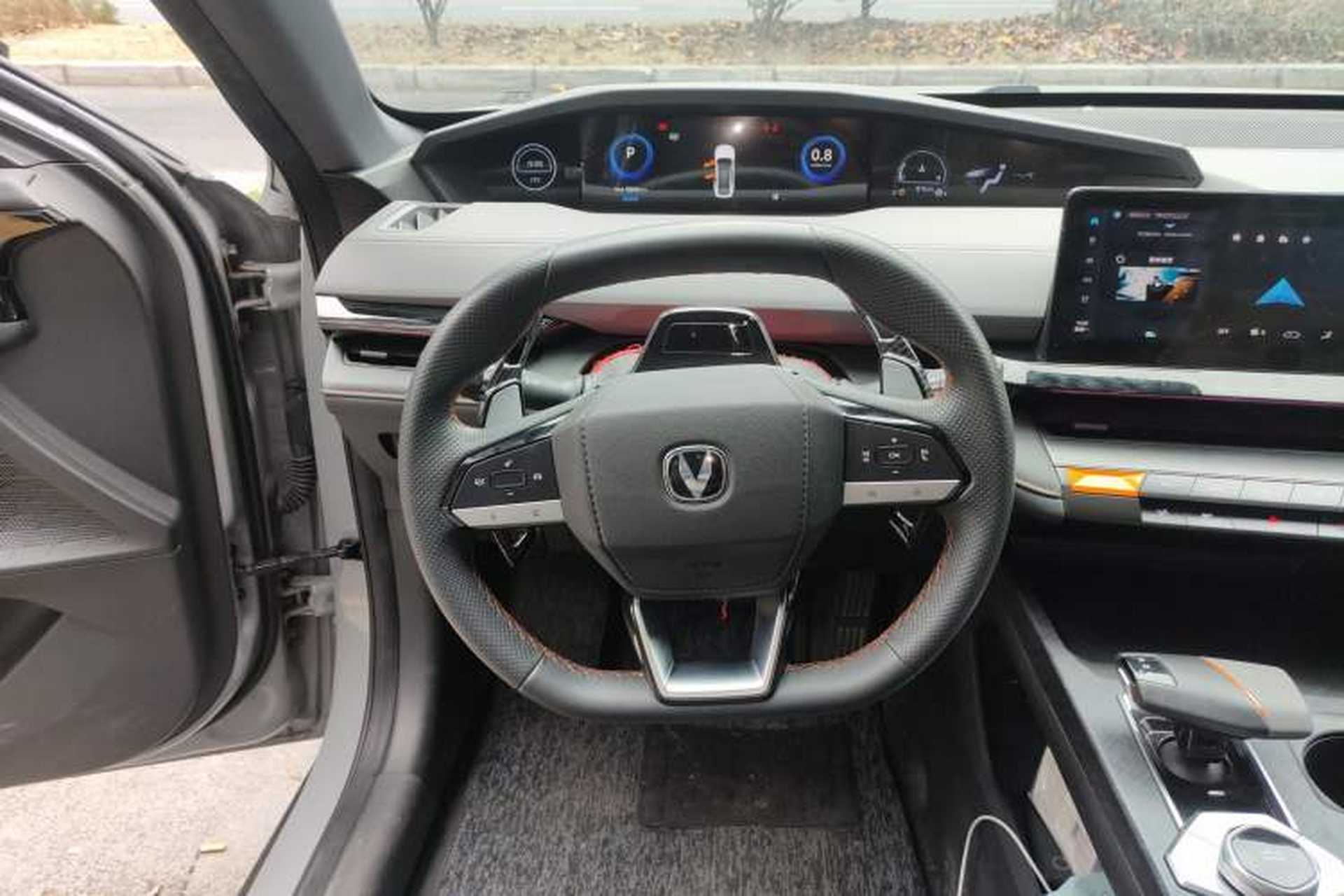 Used CHANGAN UNI-V 2022 1.5T Prestige Version Steering Wheel