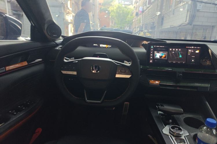 Used CHANGAN UNI-V 2022 1.5T Sport Edition Steering Wheel