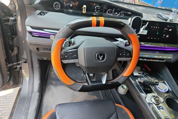 Used CHANGAN UNI-V 2022 2.0T Sporty Version Steering Wheel