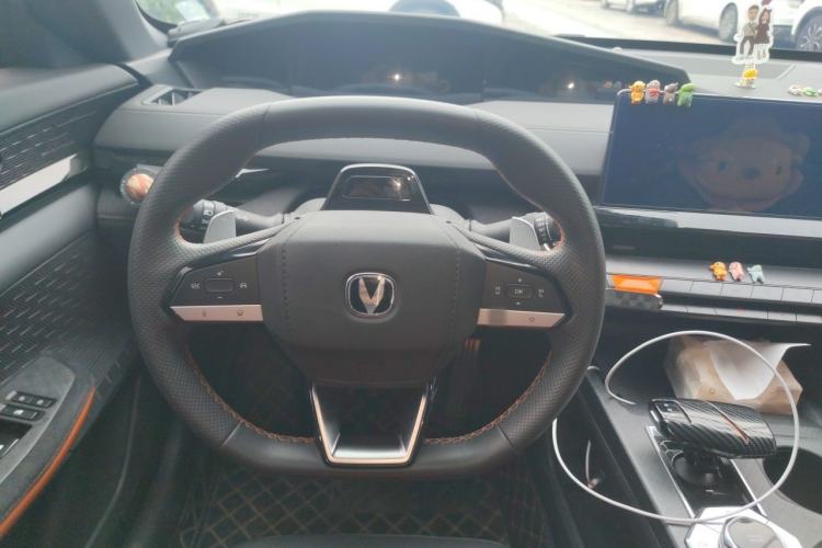 Used CHANGAN UNI-V 2022 1.5T Sport Edition Steering Wheel
