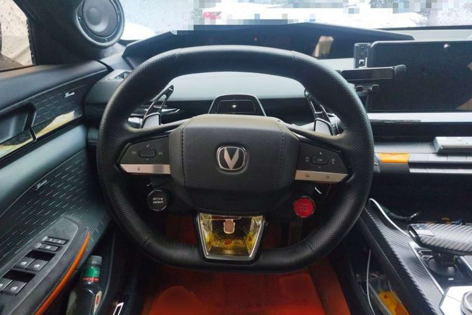 Used CHANGAN UNI-V 2022 1.5T Sport Edition Steering Wheel