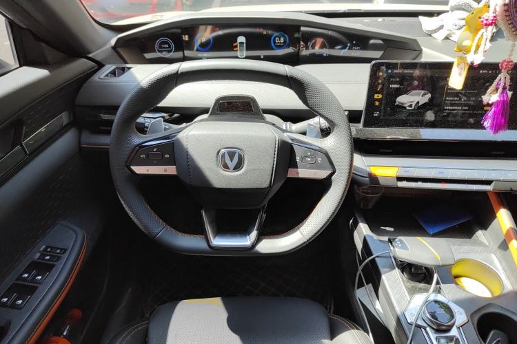 Used CHANGAN UNI-V 2022 1.5T Prestige Version Steering Wheel
