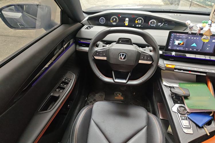 Used CHANGAN UNI-V 2022 1.5T Prestige Version Steering Wheel
