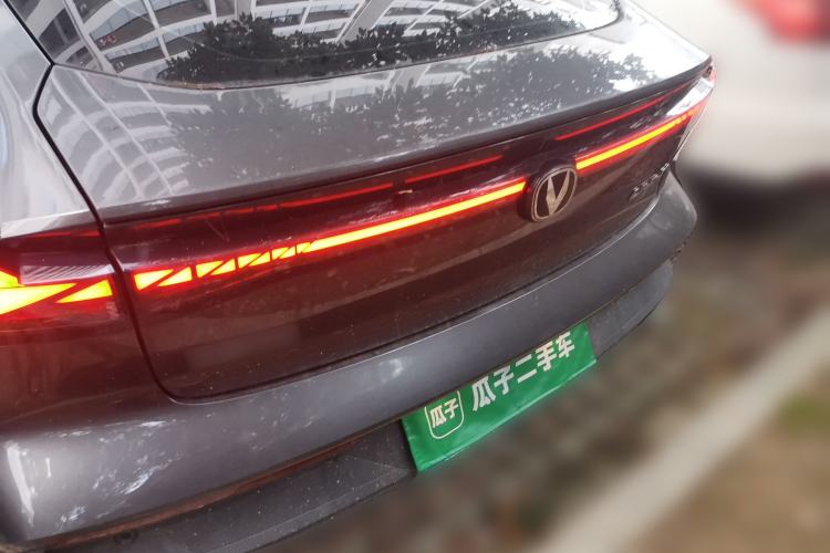 Used CHANGAN UNI-V 2022 1.5T Prestige Version Trunk