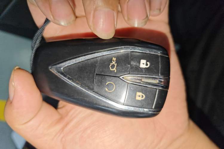 Used CHANGAN UNI-V 2022 1.5T Prestige Version Vehicle Key