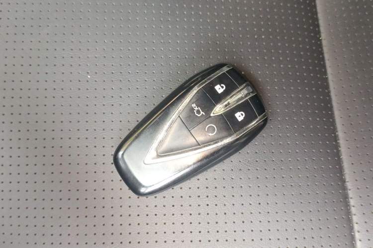 Used CHANGAN UNI-V 2022 1.5T Prestige Version Vehicle Key