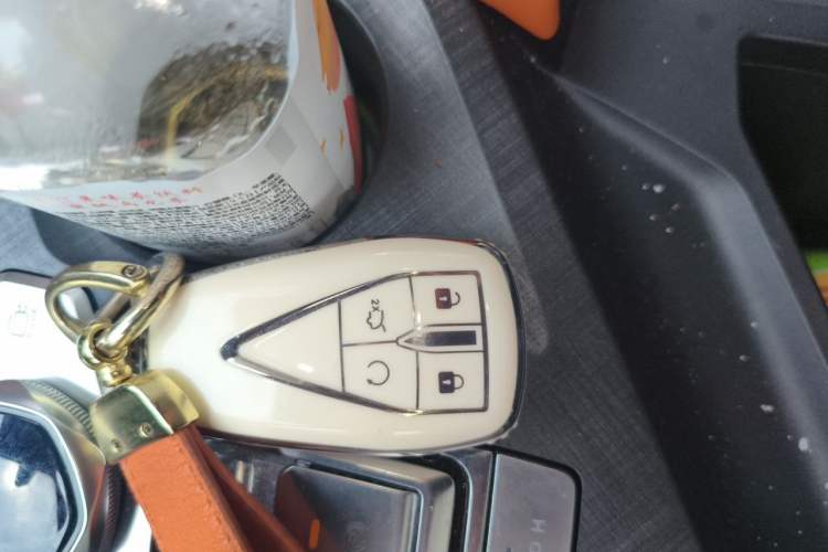 Used CHANGAN UNI-V 2022 1.5T Prestige Version Vehicle Key