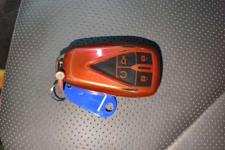 Used CHANGAN UNI-V 2022 1.5T Prestige Version Vehicle Key