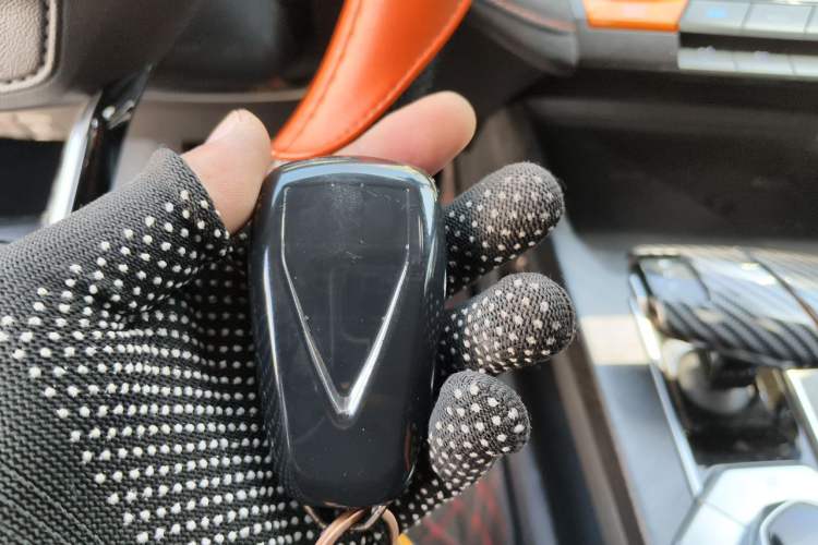 Used CHANGAN UNI-V 2022 1.5T Sport Edition Vehicle Key