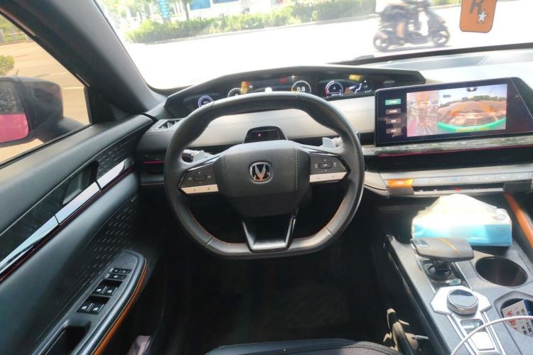 Used CHANGAN UNI-V 2022 1.5T Prestige Version Steering Wheel