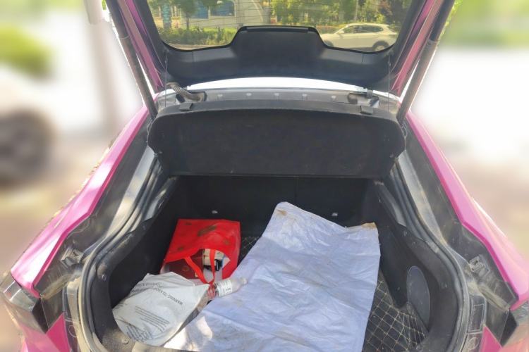 Used CHANGAN UNI-V 2022 1.5T Prestige Version Trunk