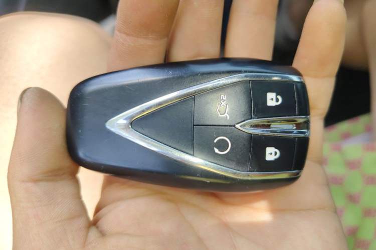 Used CHANGAN UNI-V 2022 1.5T Prestige Version Vehicle Key
