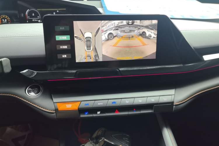 Used CHANGAN UNI-V 2022 1.5T Prestige Version Audio And AC Panel