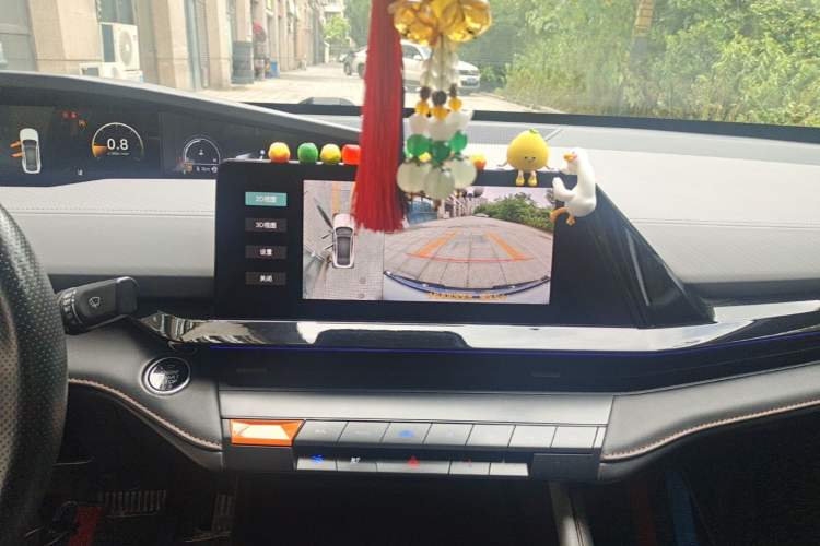 Used CHANGAN UNI-V 2022 1.5T Prestige Version Audio And AC Panel