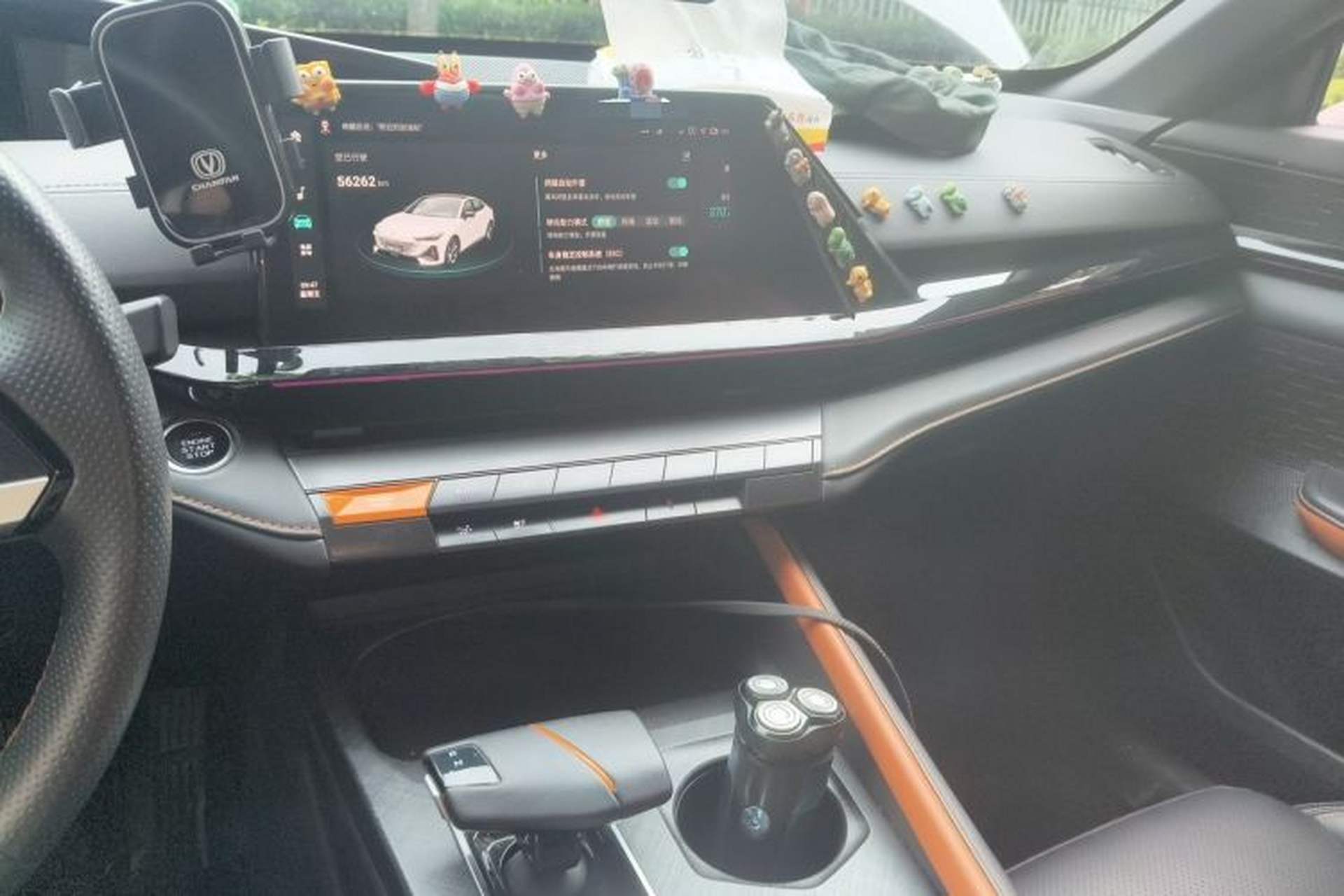 Used CHANGAN UNI-V 2022 1.5T Prestige Version Audio And AC Panel