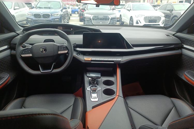 Used CHANGAN UNI-V 2022 1.5T Prestige Version Center Console