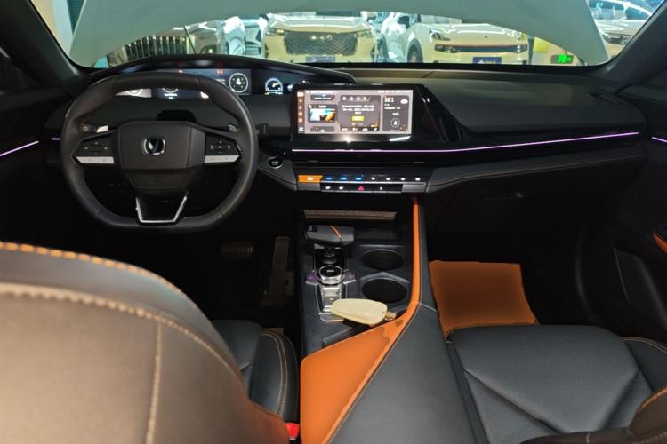 Used CHANGAN UNI-V 2022 1.5T Prestige Version Center Console