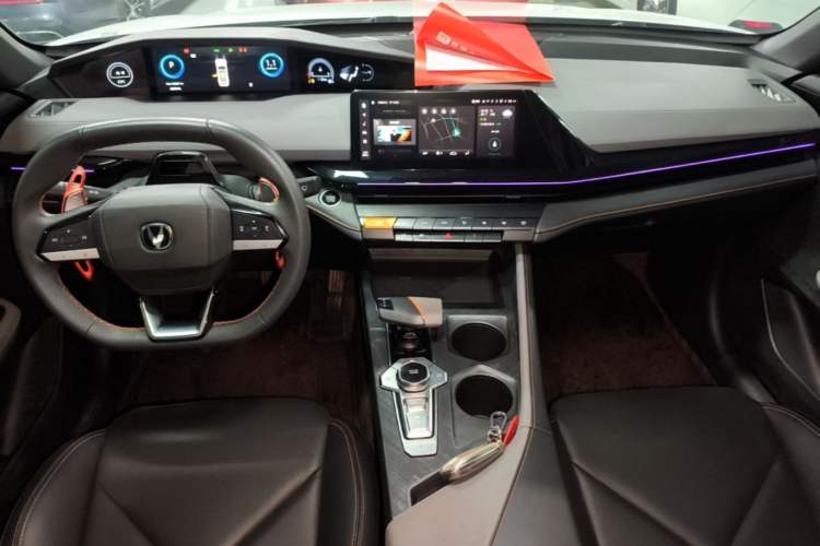 Used CHANGAN UNI-V 2022 1.5T Prestige Version Center Console