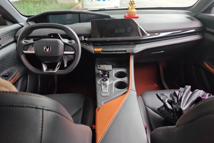 Used CHANGAN UNI-V 2022 1.5T Prestige Version Center Console