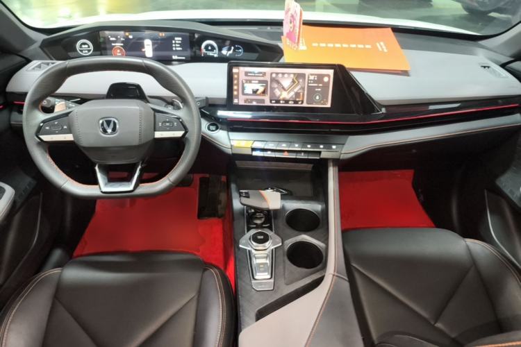 Used CHANGAN UNI-V 2022 1.5T Prestige Version Center Console