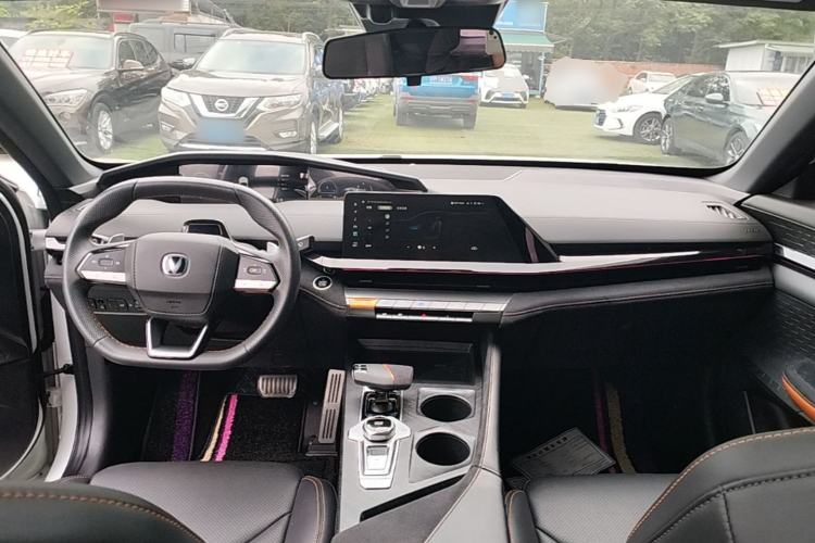 Used CHANGAN UNI-V 2022 1.5T Sport Edition Center Console