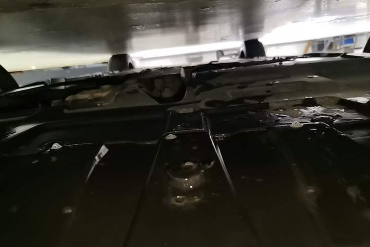 Used CHANGAN UNI-V 2022 1.5T Prestige Version Chassis Front