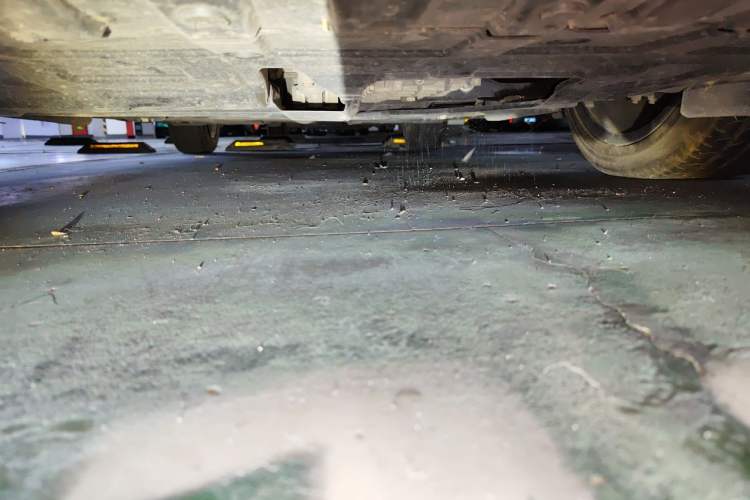 Used CHANGAN UNI-V 2022 1.5T Prestige Version Chassis Front