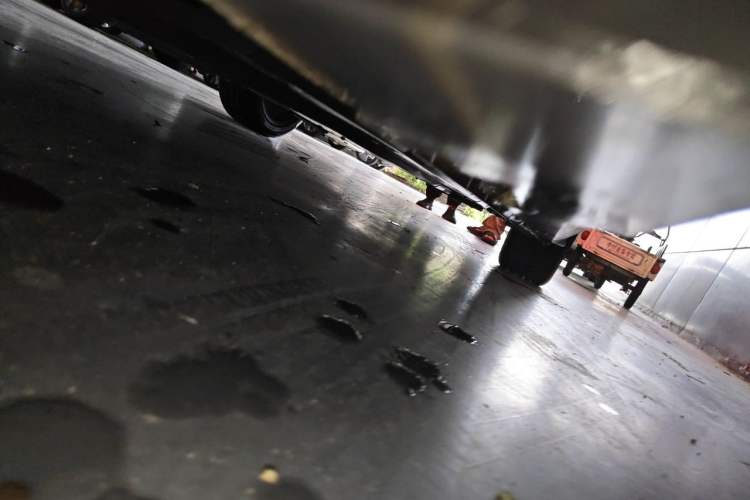 Used CHANGAN UNI-V 2022 1.5T Smart Navigation Version Chassis Front Left