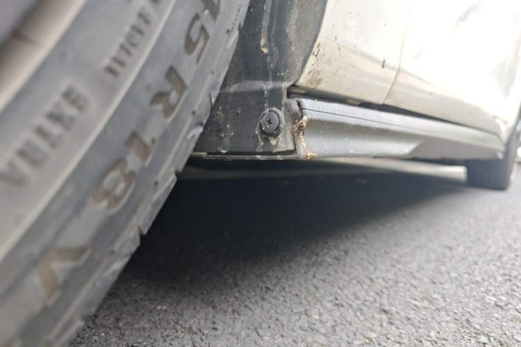 Used CHANGAN UNI-V 2022 1.5T Prestige Version Chassis Front Left