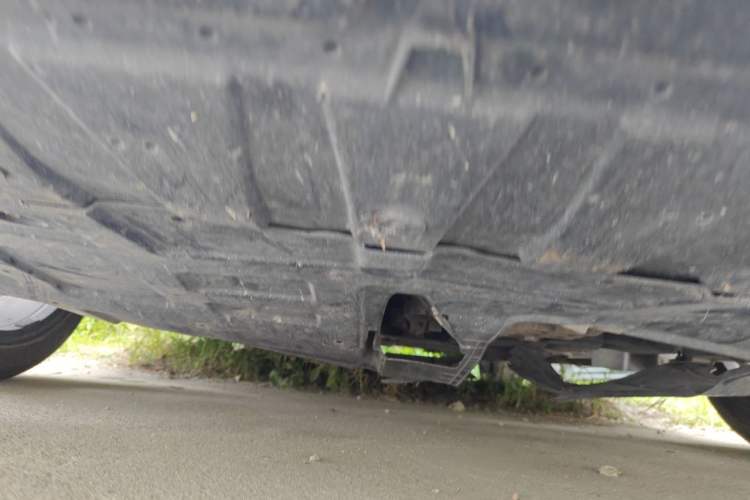 Used CHANGAN UNI-V 2022 1.5T Prestige Version Chassis Front