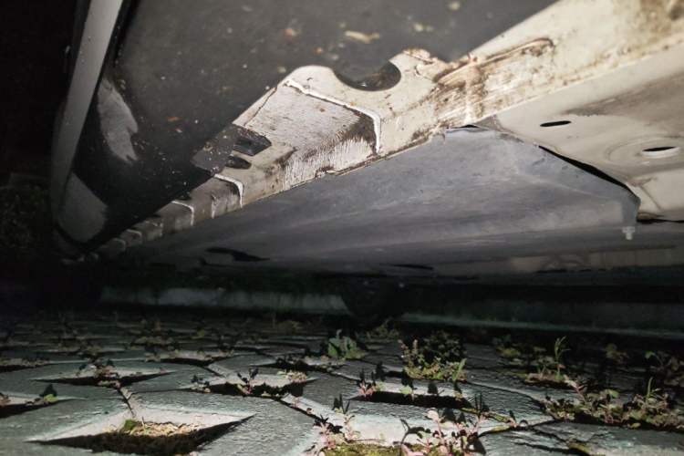 Used CHANGAN UNI-V 2022 1.5T Prestige Version Chassis Front Right