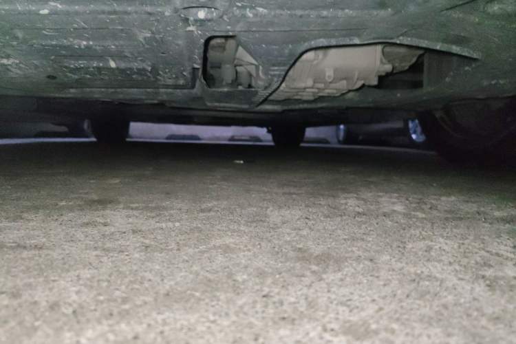 Used CHANGAN UNI-V 2022 1.5T Sport Edition Chassis Front