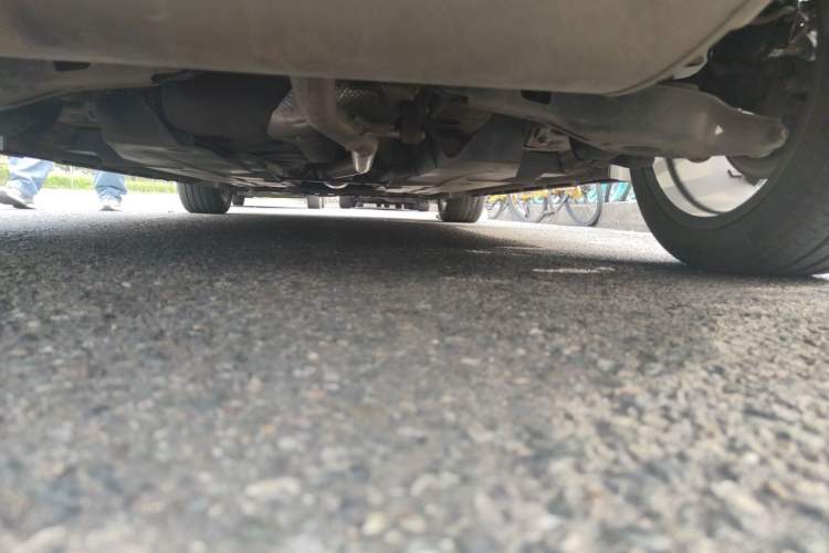 Used CHANGAN UNI-V 2022 1.5T Prestige Version Chassis Rear
