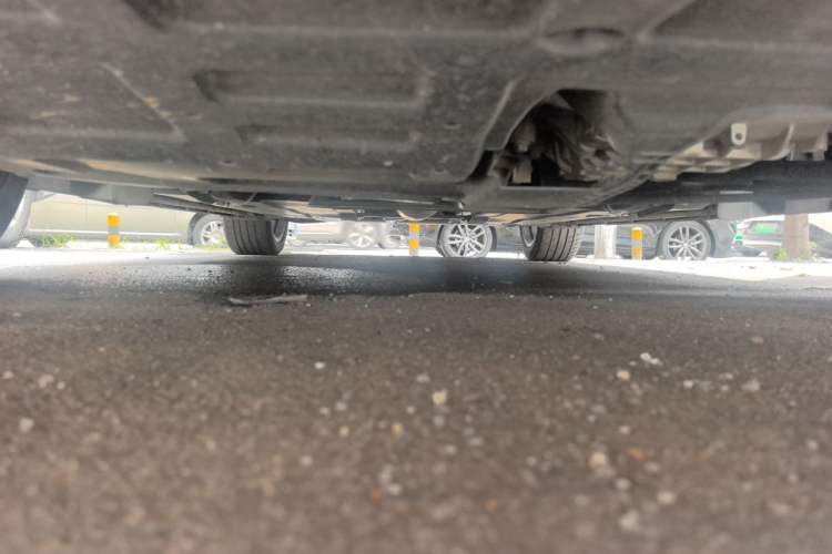 Used CHANGAN UNI-V 2022 1.5T Prestige Version Chassis Rear