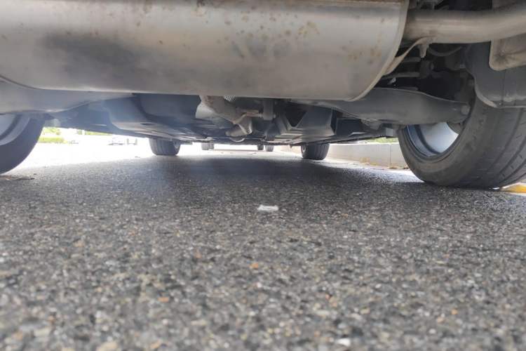 Used CHANGAN UNI-V 2022 1.5T Prestige Version Chassis Rear