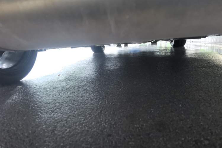 Used CHANGAN UNI-V 2022 1.5T Sport Edition Chassis Rear