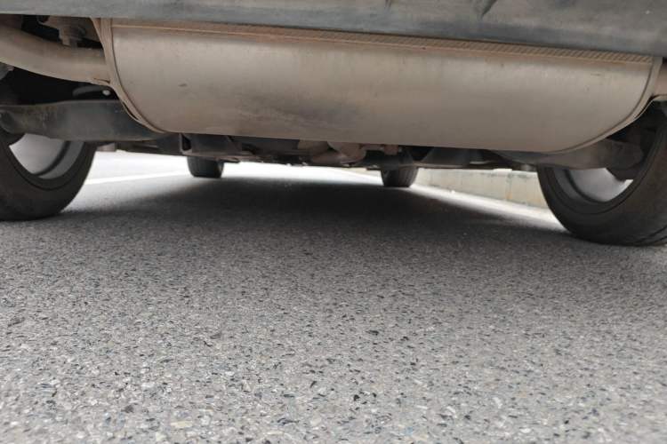 Used CHANGAN UNI-V 2022 1.5T Prestige Version Chassis Rear