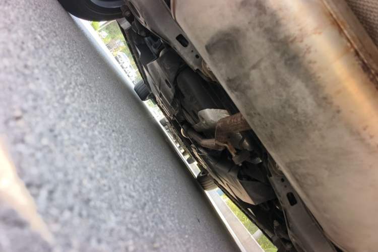 Used CHANGAN UNI-V 2022 1.5T Prestige Version Chassis Rear