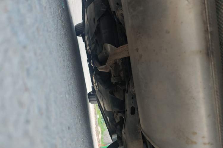 Used CHANGAN UNI-V 2022 1.5T Prestige Version Chassis Rear