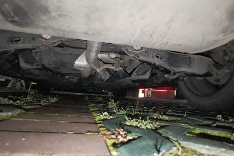 Used CHANGAN UNI-V 2022 1.5T Prestige Version Chassis Rear