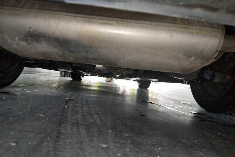 Used CHANGAN UNI-V 2022 1.5T Smart Navigation Version Chassis Rear
