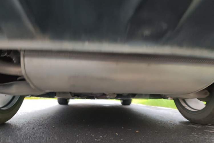 Used CHANGAN UNI-V 2022 1.5T Smart Navigation Version Chassis Rear
