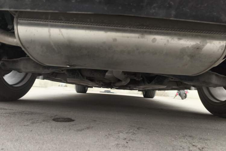 Used CHANGAN UNI-V 2022 1.5T Prestige Version Chassis Rear