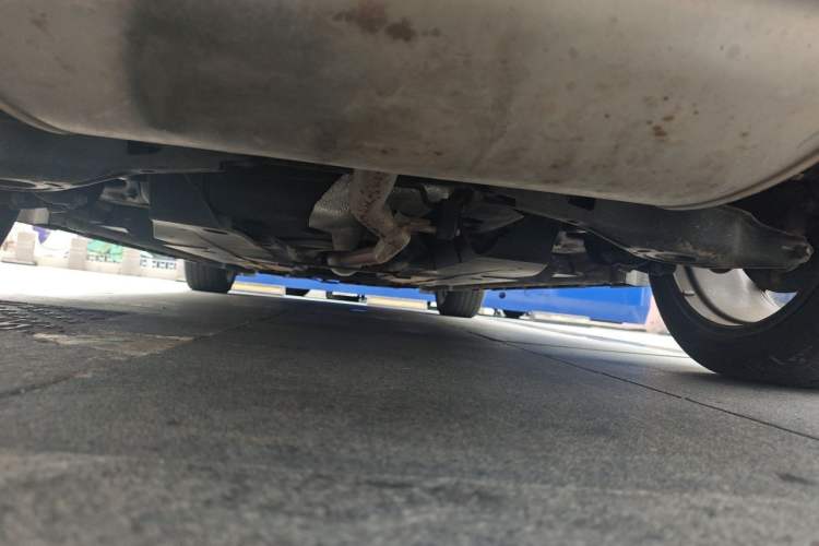 Used CHANGAN UNI-V 2022 1.5T Sport Edition Chassis Rear