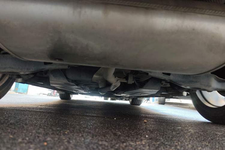 Used CHANGAN UNI-V 2022 1.5T Prestige Version Chassis Rear