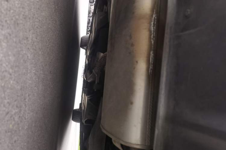 Used CHANGAN UNI-V 2022 1.5T Prestige Version Chassis Rear