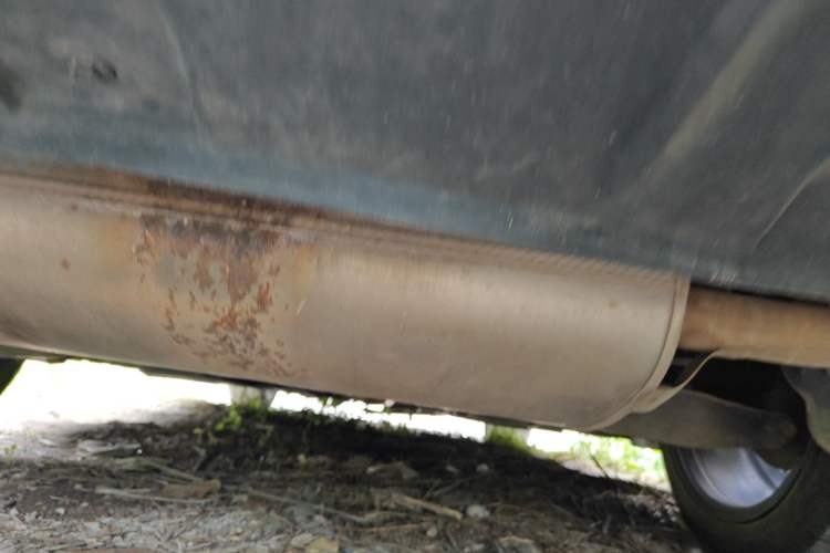 Used CHANGAN UNI-V 2022 1.5T Prestige Version Chassis Rear