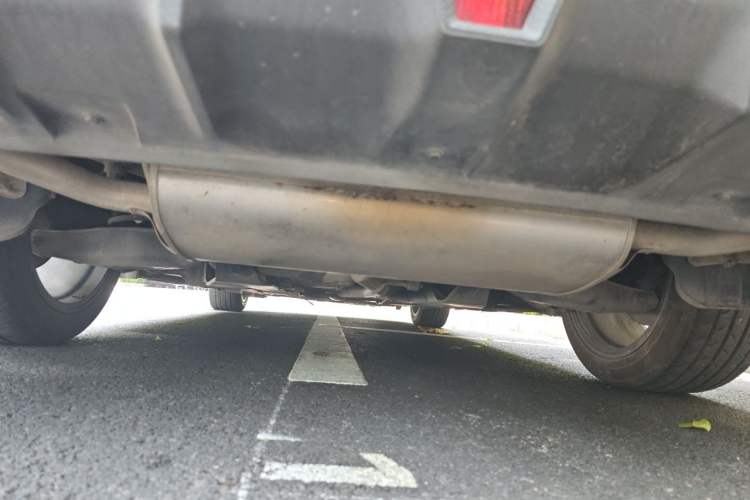 Used CHANGAN UNI-V 2022 1.5T Prestige Version Chassis Rear