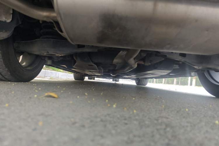 Used CHANGAN UNI-V 2022 1.5T Prestige Version Chassis Rear