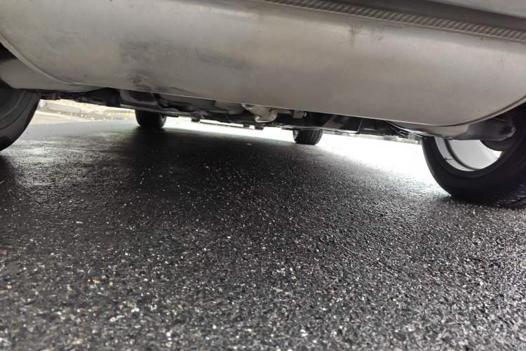 Used CHANGAN UNI-V 2022 1.5T Smart Navigation Version Chassis Rear